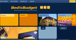 Desktop Screenshot of bednbudget.de