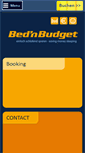 Mobile Screenshot of bednbudget.de